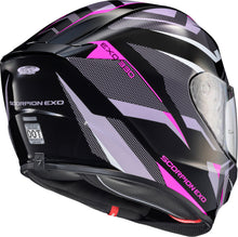 Exo R330 Full Face Helmet Saga Black/Pink/Purple Xs