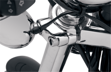 DRAG SPECIALTIES Turn Signal Mount Kit - 39 mm/49 mm - Chrome 20-0367ADS