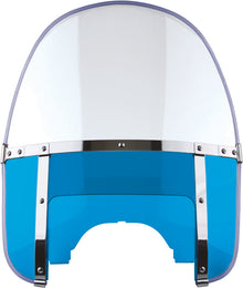 Heritage Beaded Ws Blue/Clear W/Adjustable Window