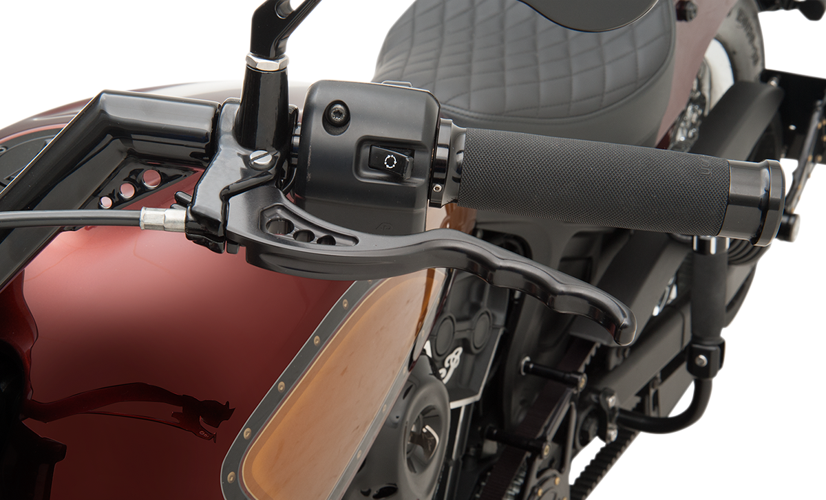 JOKER MACHINE Hand Lever for Indian - Clutch - Black 30-332-1