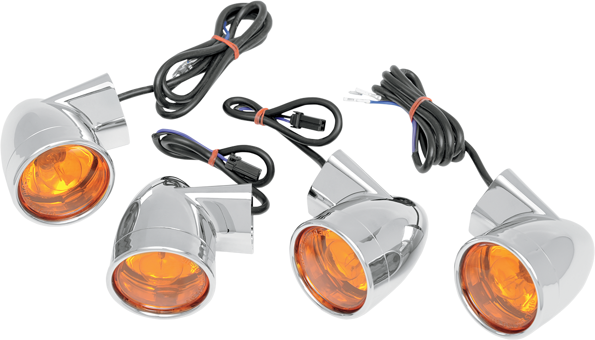 DRAG SPECIALTIES Bullet Turn Signal Kit 12-0224