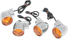 DRAG SPECIALTIES Bullet Turn Signal Kit 12-0224