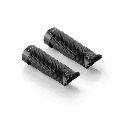 Snake Footpegs Black Pr
