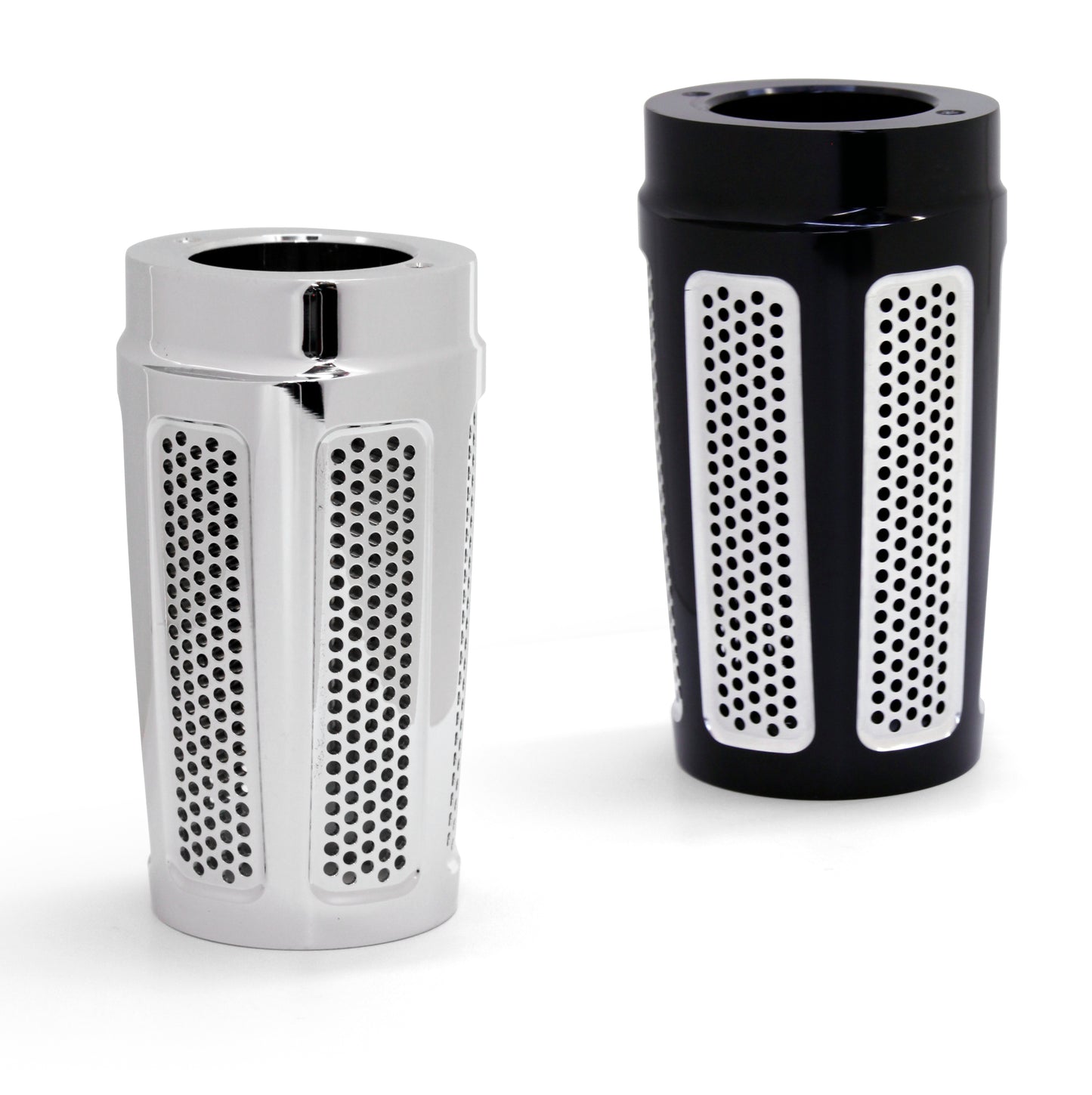 Slider Covers Speed Freak Chrome `14 Up Flh/T