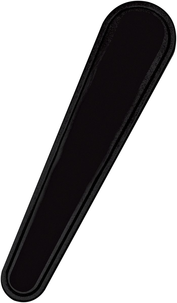 PRO-ONE PERF.MFG. Dash Insert - Smooth - Black/Silver 908360B