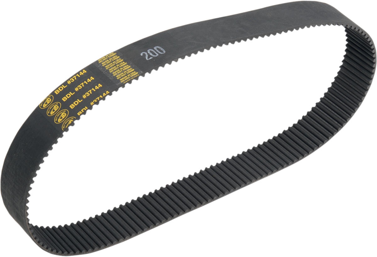 BELT DRIVES LTD. Replacement Primary Belt - 2" - 144T - 8 mm BDL-37144-2