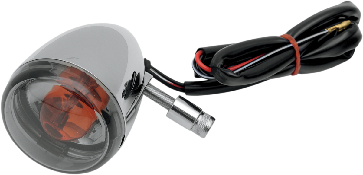 DRAG SPECIALTIES Turn Signal - 1157 - Front - Chrome L12-0232FDC/M