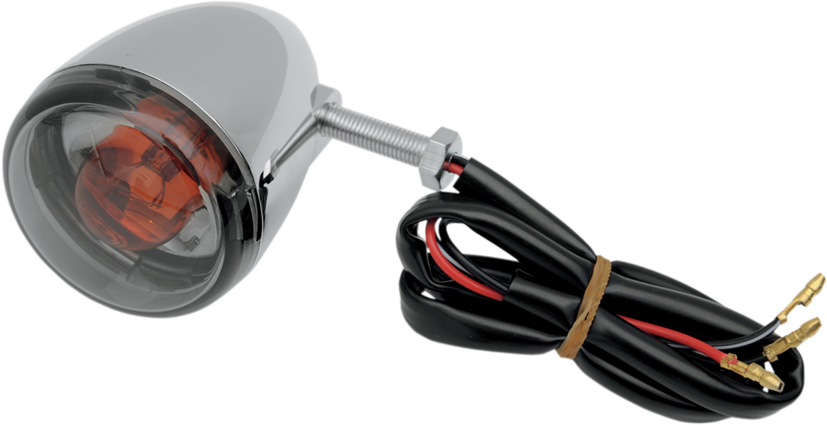 DRAG SPECIALTIES Turn Signal - 1157 - Rear - Chrome L12-0232RDC/M