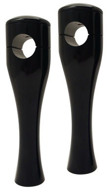 8" Hourglass Riser 1" Bars Fx & Xl Black
