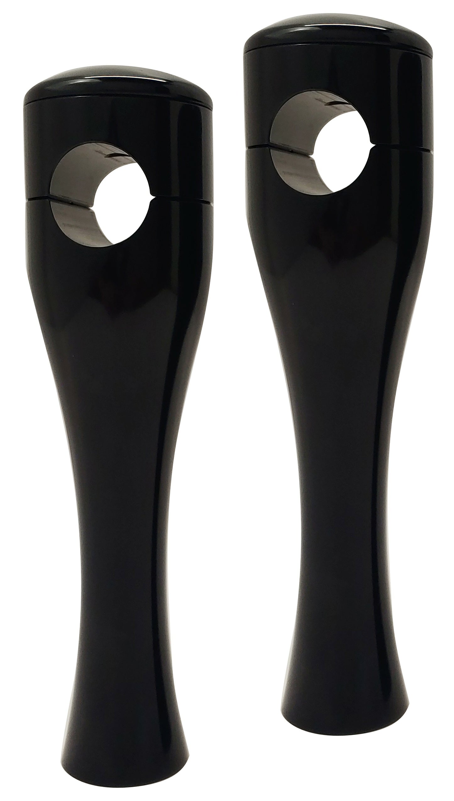 4" Hourglass Riser 1" Bars Fx & Xl Black
