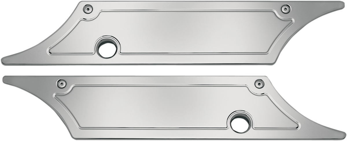 PRO-ONE PERF.MFG. Saddlebag Cover Latch - Chrome PO104710