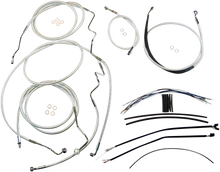 MAGNUM SHIELDING Sterling Chromite II® Designer Handlebar Installation Kit - 15"-17" - '17-'20 FLH 387842