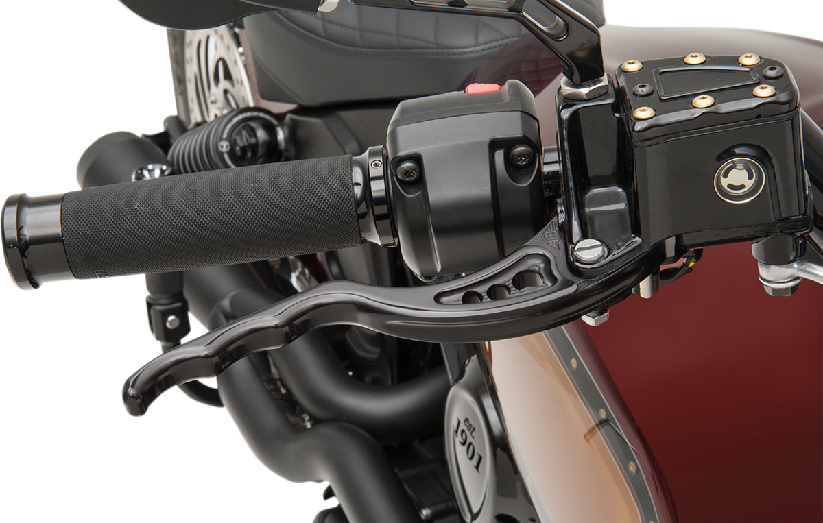 JOKER MACHINE Hand Lever for Indian - Brake - Black 30-331-1