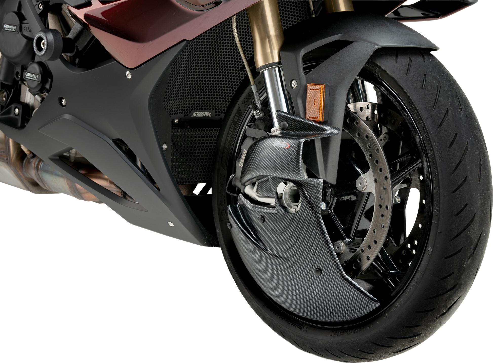 Brake Cooler Carbon Bmw
