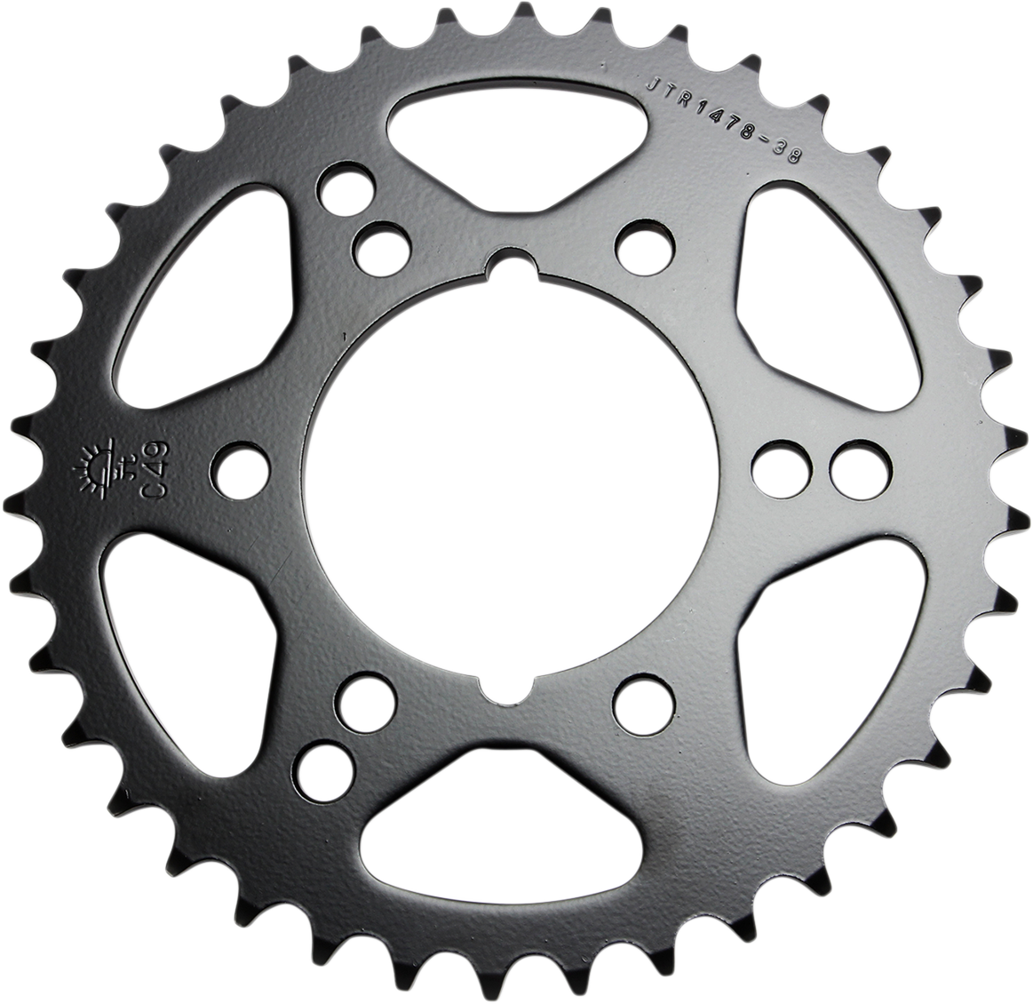 JT SPROCKETS Rear Sprocket - 38 Tooth - Polaris JTR1478.38