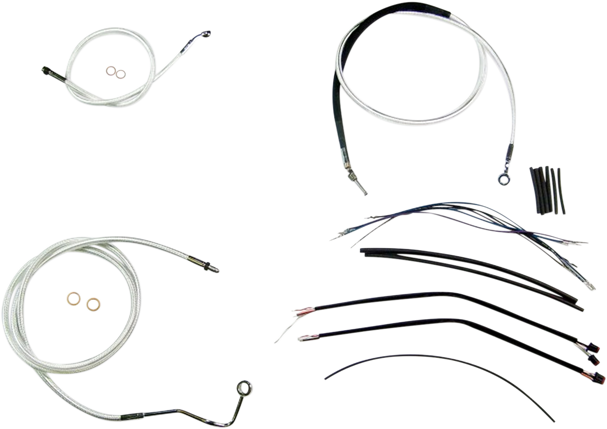 MAGNUM SHIELDING Sterling Chromite II® Upper Handlebar Installation Kit - 12"-14" - '17-'20 FLH 387851