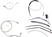 MAGNUM SHIELDING Sterling Chromite II® Upper Handlebar Installation Kit - 12"-14" - '17-'20 FLH 387851