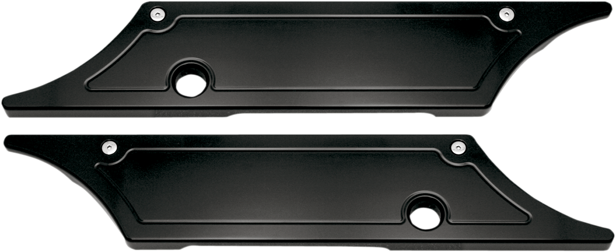 PRO-ONE PERF.MFG. Saddlebag Cover Latch - Black PO104710B