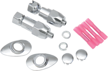 DRAG SPECIALTIES Turn Signal Relocation Kit - Rear - '03-'10 Softail L32-03A2