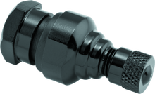 BikeMaster Valve Stem Aluminum 8.3mm Pair - Black