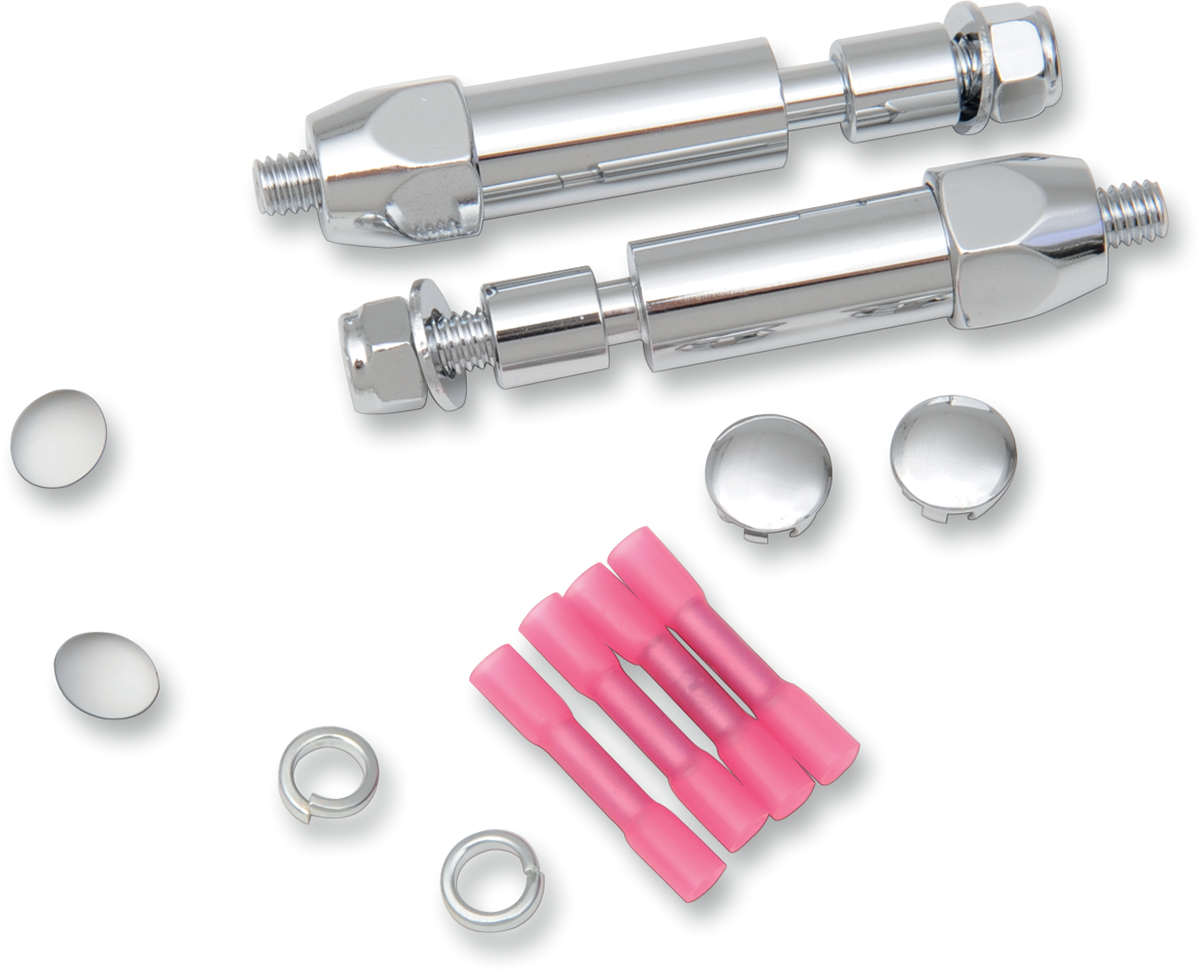 DRAG SPECIALTIES Turn Signal Relocation Kit - Rear - '02 Softail L32-03A4