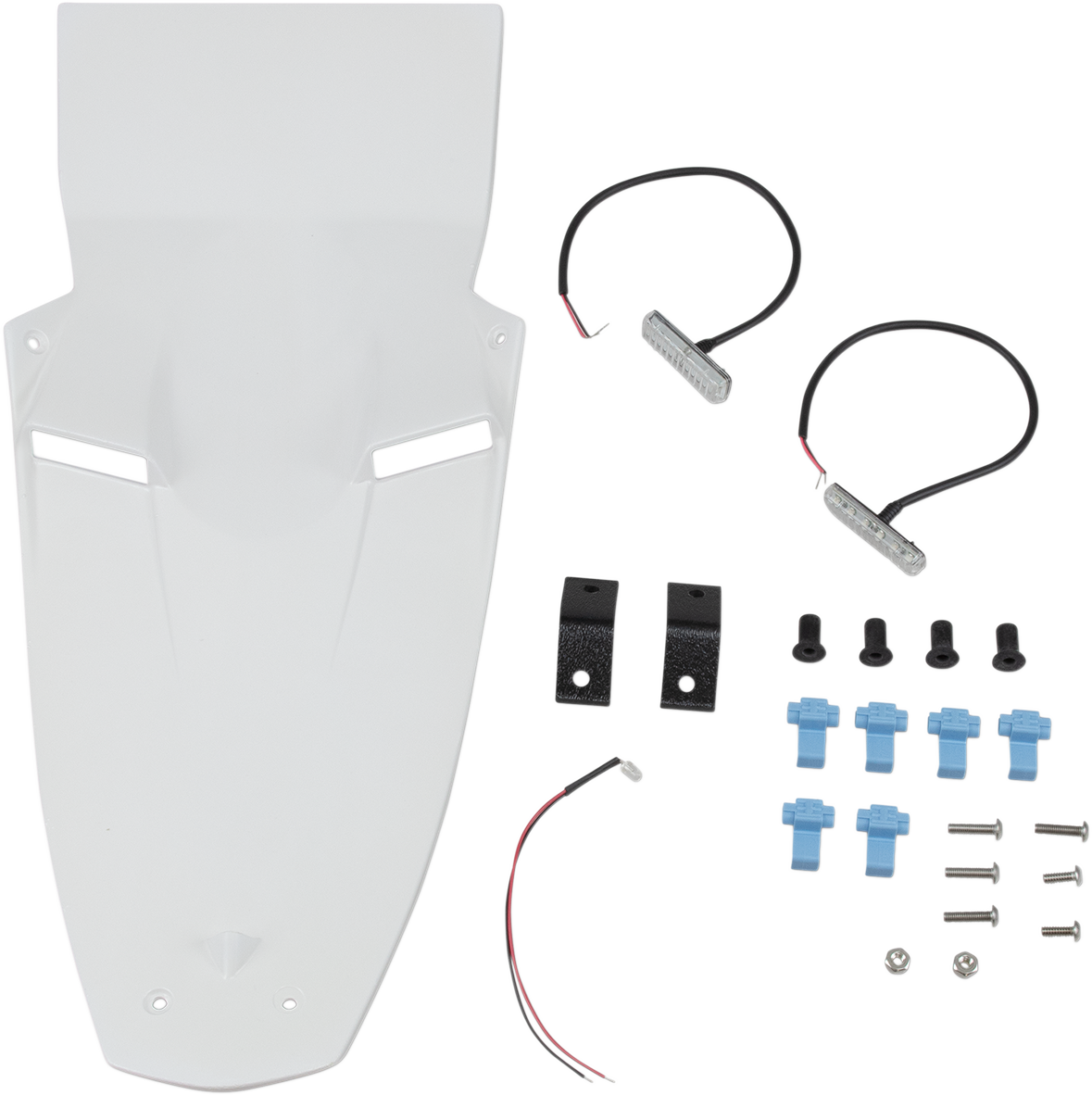 HOT BODIES Superbike Undertail - Raw - Ninja 300R 51303-1100