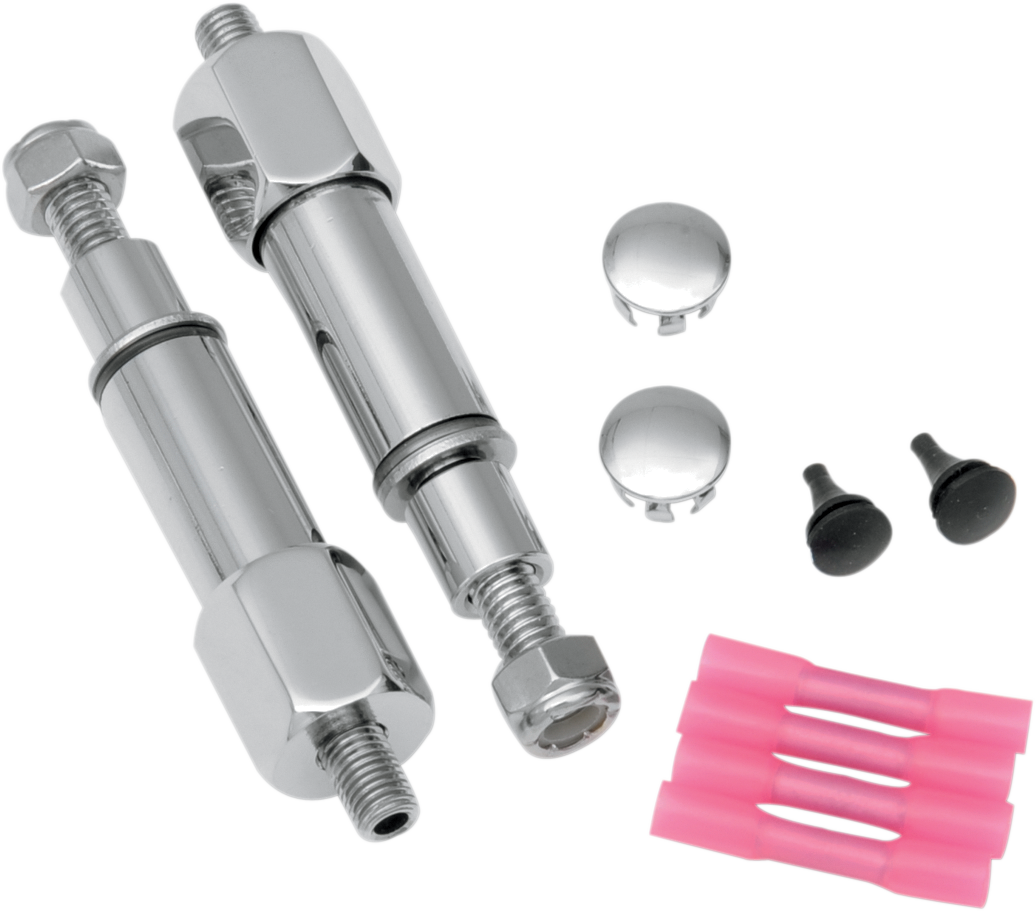 DRAG SPECIALTIES Turn Signal Relocation Kit - Rear - '00-'10 Softail L32-03A5