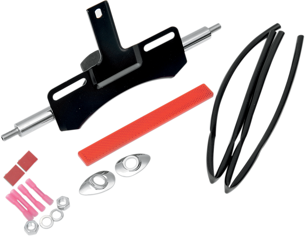 DRAG SPECIALTIES Turn Signal Relocation Kit - Rear L32-03A1