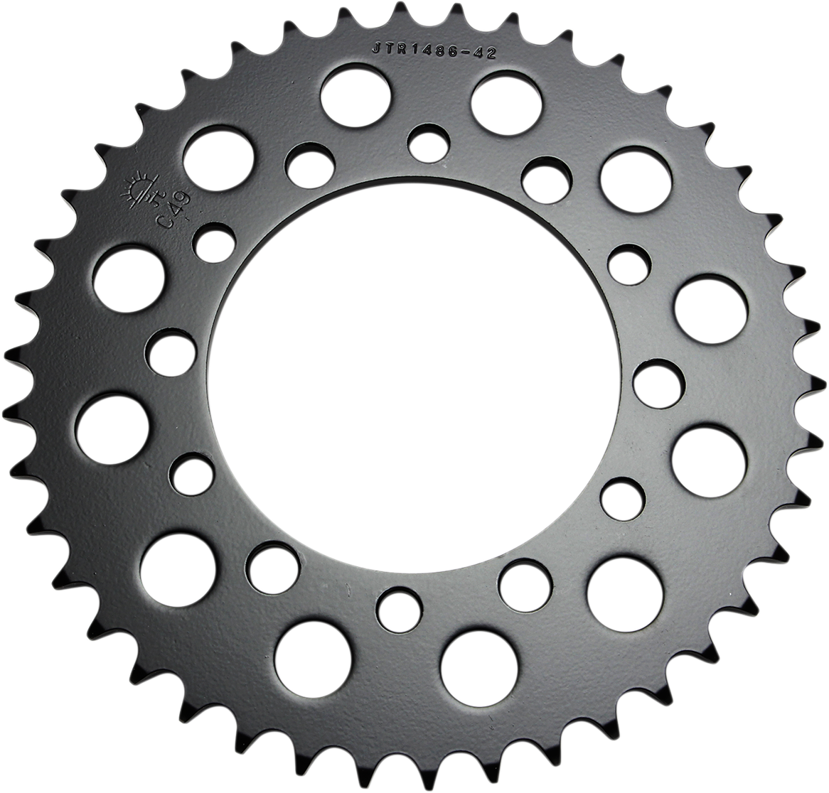 JT SPROCKETS Rear Sprocket - 42 Tooth - Honda JTR1486.42