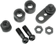 DRAG SPECIALTIES Turn Signal Swivel Kit - Black 20-0383B