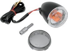 DRAG SPECIALTIES Turn Signal - 1156 - Front - Matte Black 12-0232BFDC