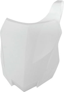 Front Number Plate White