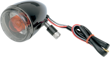 DRAG SPECIALTIES Turn Signal - 1157 - Front - Gloss Black L12-0232BFDC/M
