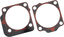 JAMES GASKET Metal Base Gasket with Outside Oilers (Front and Rear) - .020" - Big Twin JGI-16776-63-X1