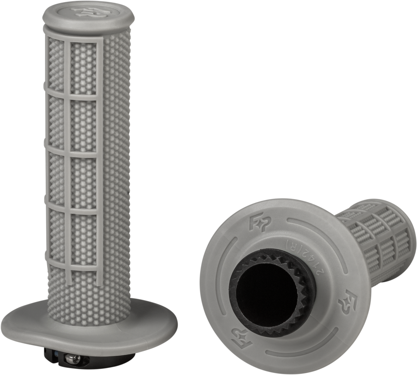 Control Mx Lock On Grips Light Grey (Soft) Half Waffle