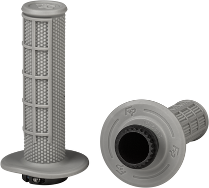 Control Mx Lock On Grips Light Grey (Soft) Half Waffle