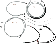 MAGNUM SHIELDING Sterling Chromite II® Upper Handlebar Installation Kit - 15"-17" - '17-'20 FLTR 387882