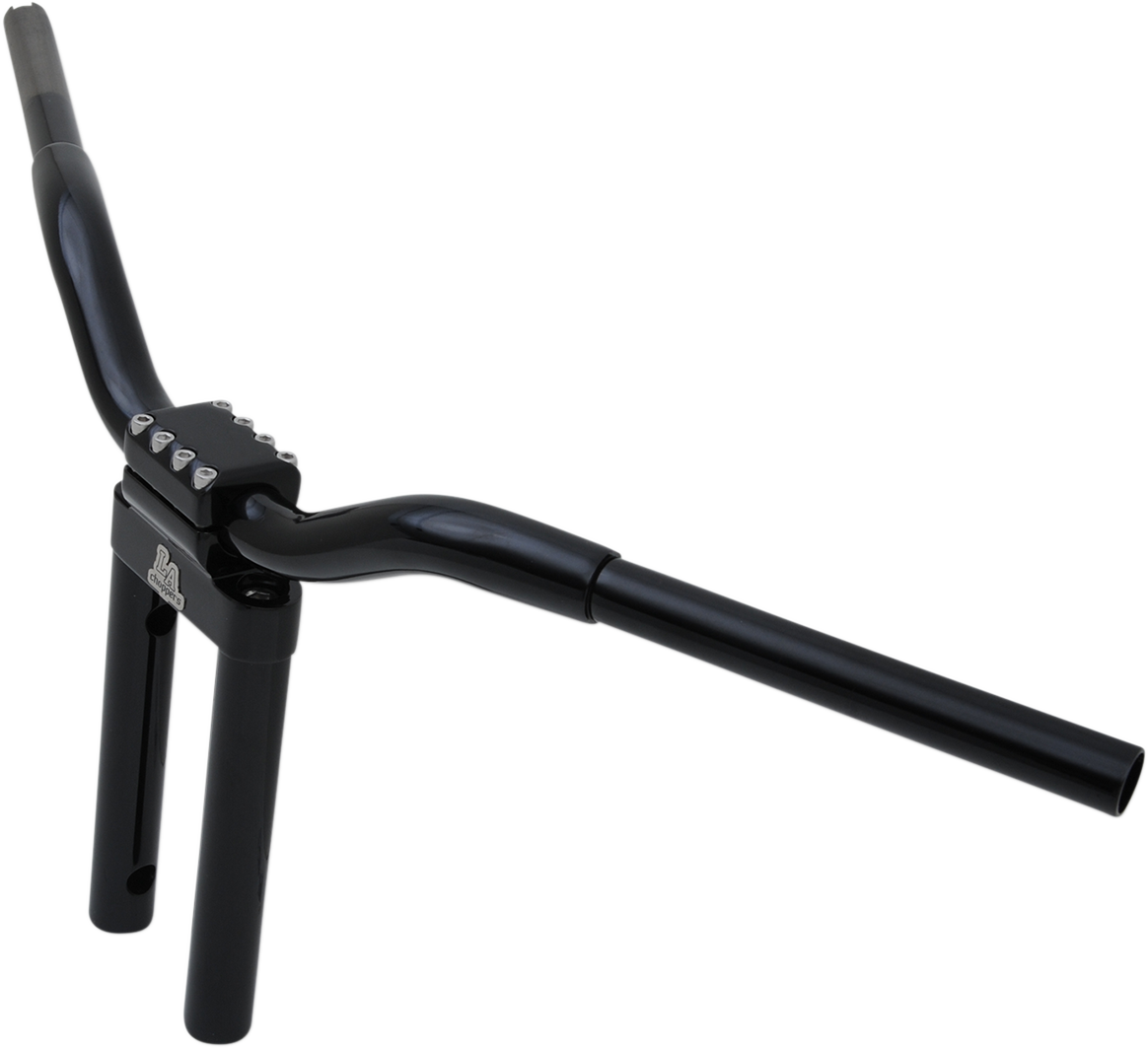 LA CHOPPERS Kage Fighter-T Handlebar - 12" - Black LA-7335-08B