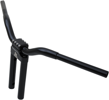 LA CHOPPERS Kage Fighter-T Handlebar - 12" - Black LA-7335-08B