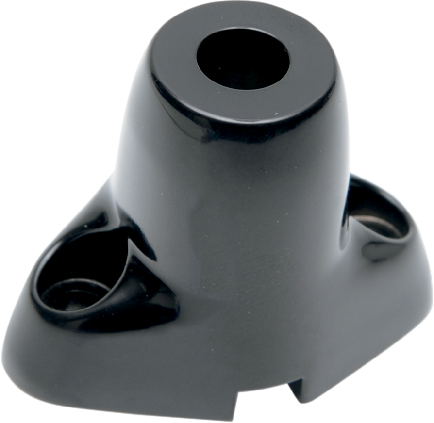 DRAG SPECIALTIES Mount - Turn Signal - Gloss Black 20-0353GB