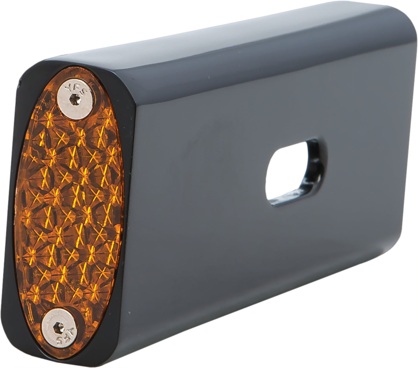Fender Strut Marker Light 06 16 Fxd Amber Blk