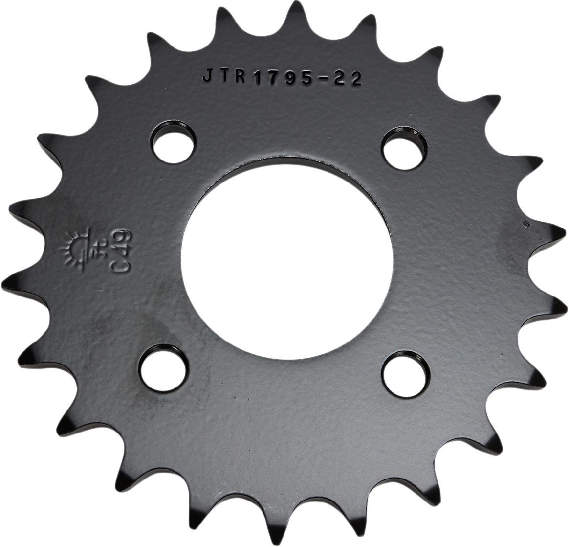 JT SPROCKETS Rear Sprocket - 22 Tooth - Kawasaki/Suzuki JTR1795.22