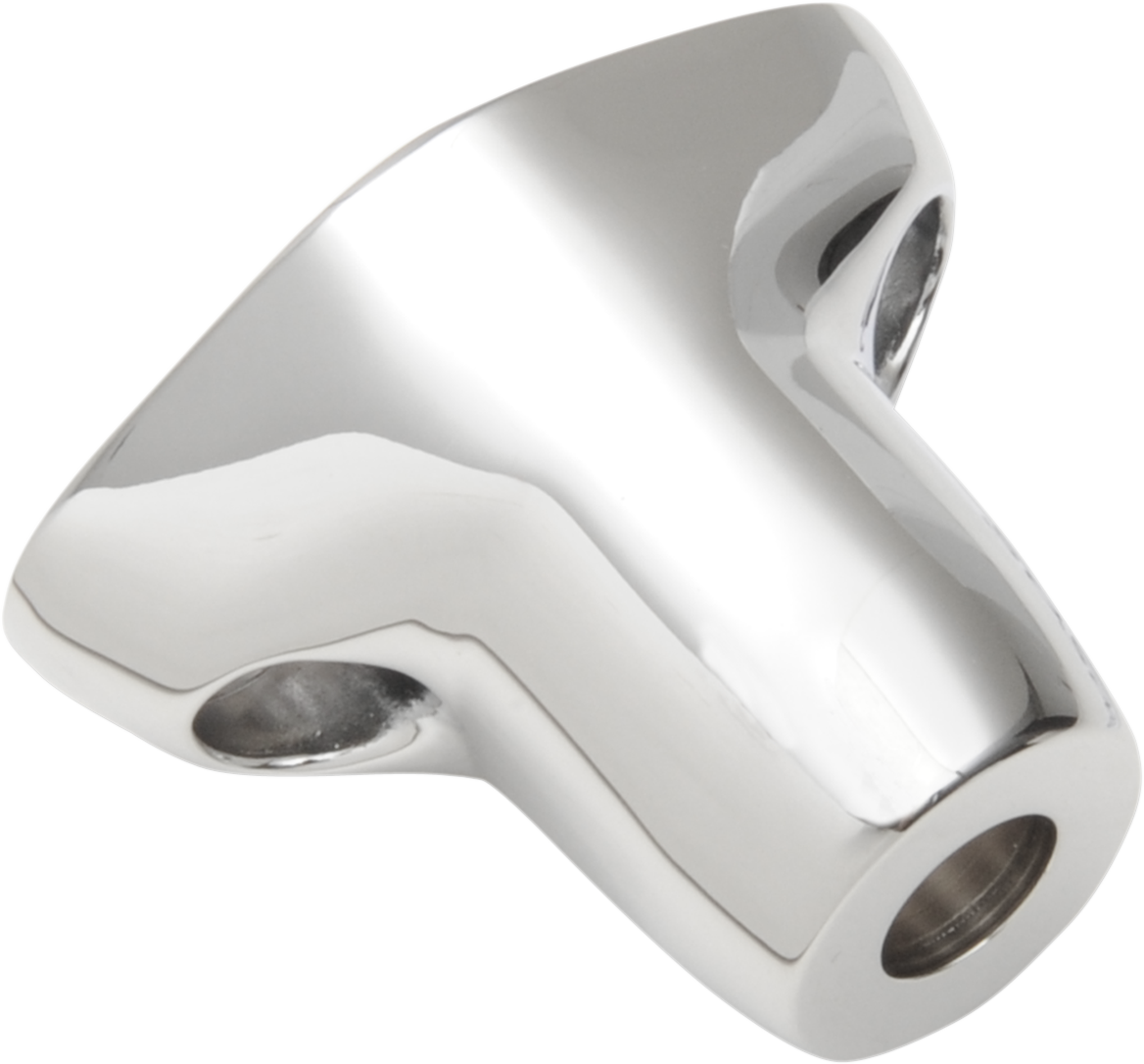 DRAG SPECIALTIES Mount - Turn Signal - Chrome 20-0353