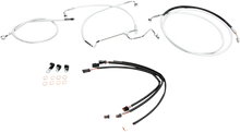 MAGNUM SHIELDING Sterling Chromite II® Designer Handlebar Installation Kit - 12"-14" - '17-'19 FLHR 387911