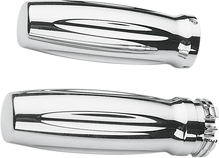 PRO-ONE PERF.MFG. Chrome Billet Grips - Millennium 501310
