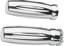 PRO-ONE PERF.MFG. Chrome Billet Grips - Millennium 501310