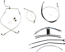 MAGNUM SHIELDING Sterling Chromite II® Designer Handlebar Installation Kit - 15"-17" - '17-'19 FLHR 387912