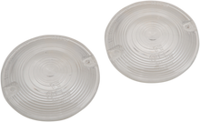 DRAG SPECIALTIES Turn Signal Lens - Clear - FL 12-0203-CL2D