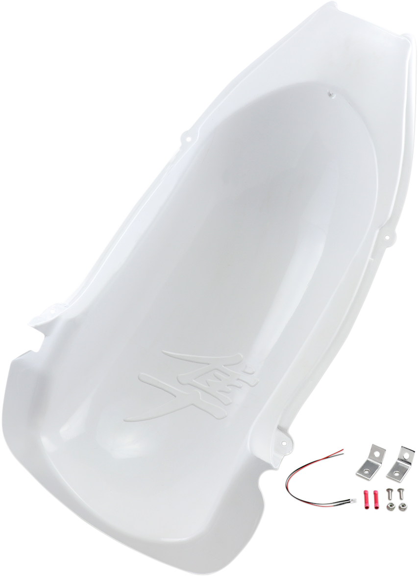 HOT BODIES Supersport Undertail - Raw - Suzuki - GSX 1300 R Hayabusa 60802-1103