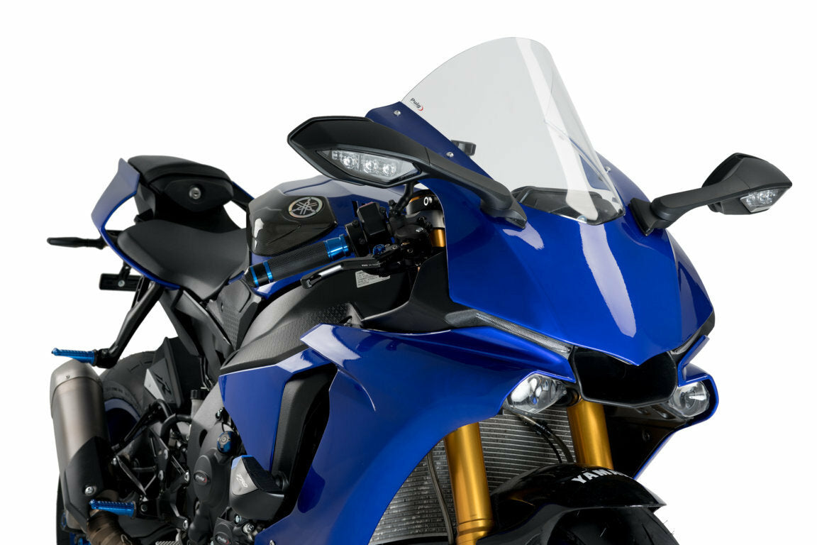 Windscreen R Racer Clear Yam